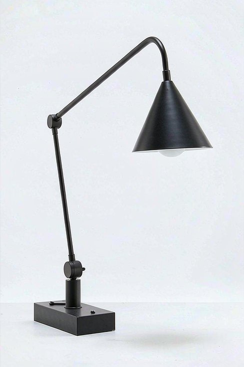 Damson Swing Arm Wall Light