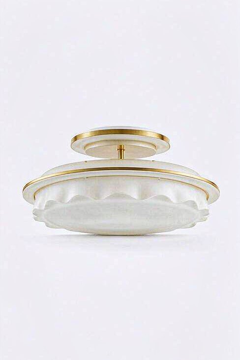 Pollen Flush Ceiling Light