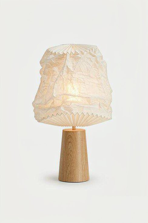 Vellum Paper Table Lamp