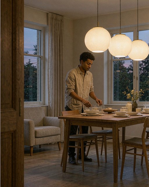 Gather — Warm the room and everyone stays a little longer.